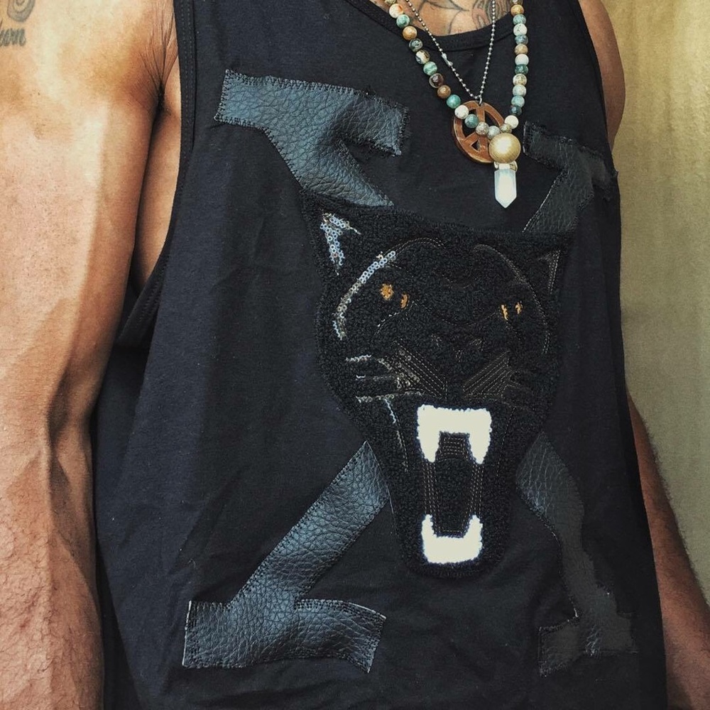 Black Panther Tank top